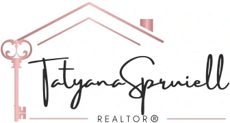 Realtor logo with house and key design